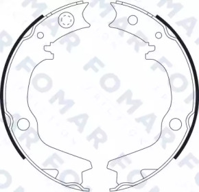 FOMAR FRICTION FO 9078